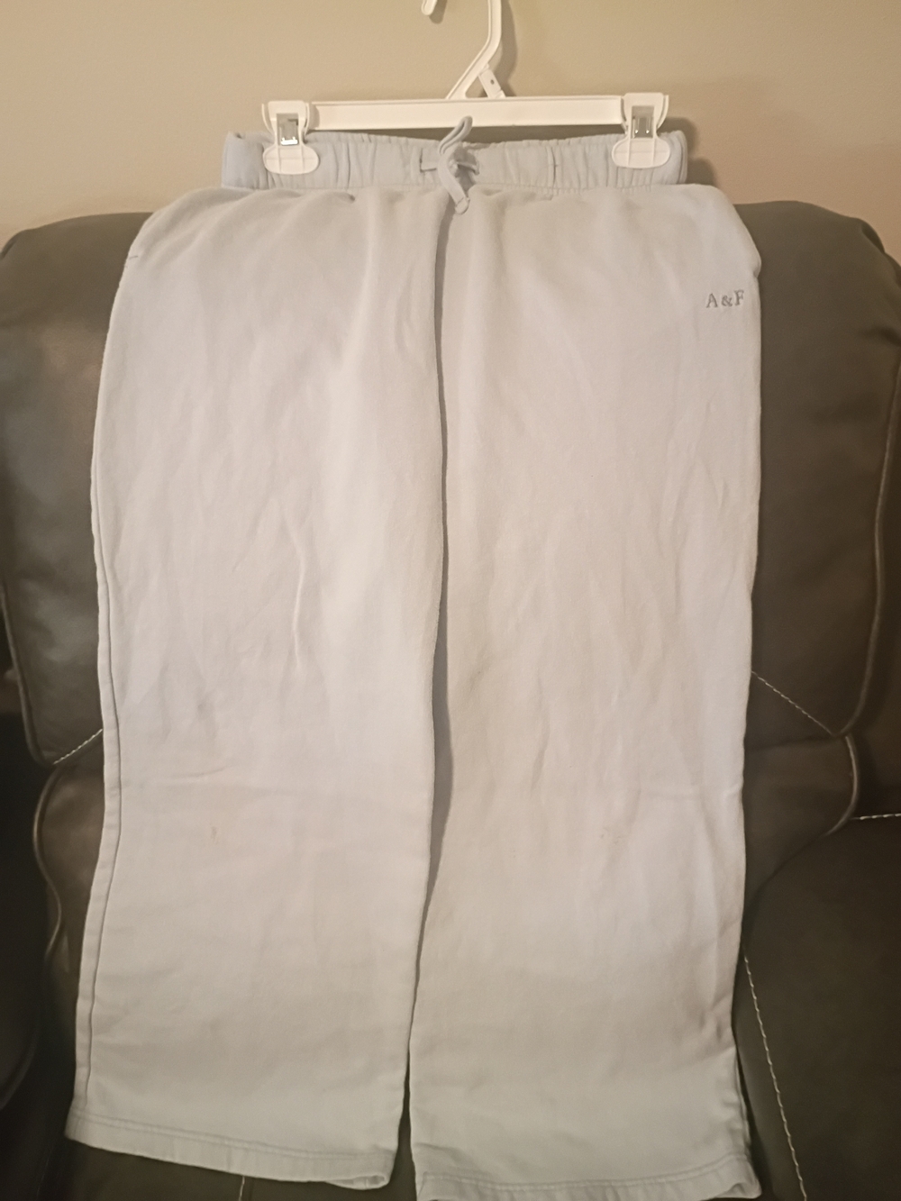 abercrombie kids Light Blue Drawstring Sweatpants